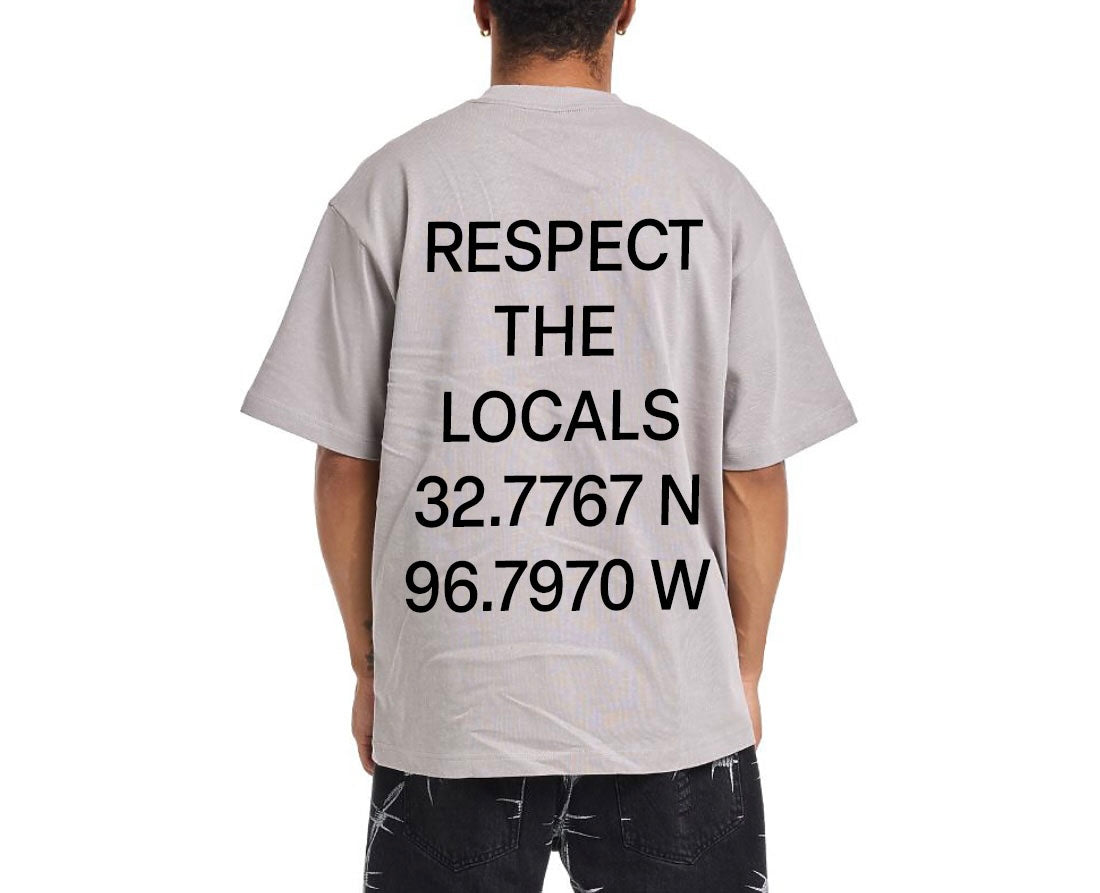 Locals Over-sized Box Tee