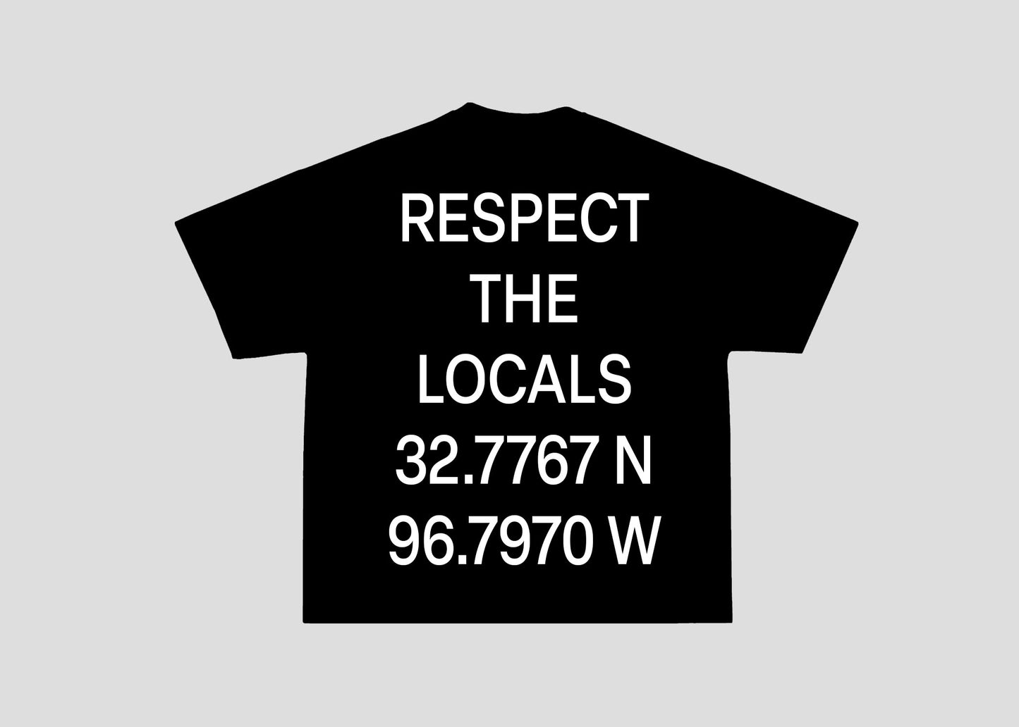 Locals Over-sized Box Tee