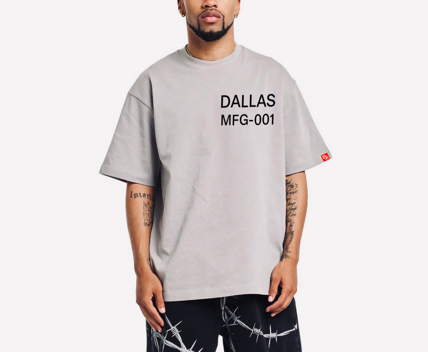 Locals Over-sized Box Tee